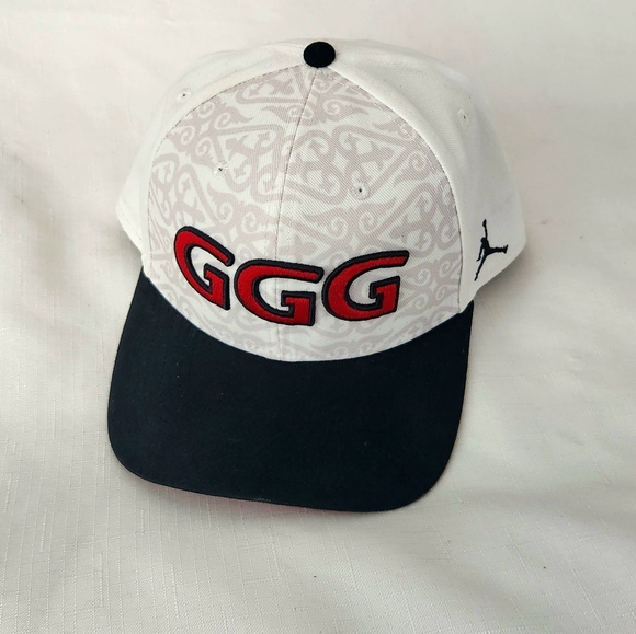 GGG Gennady Gennadyevich Golovkin x Air Jordan Hat Men